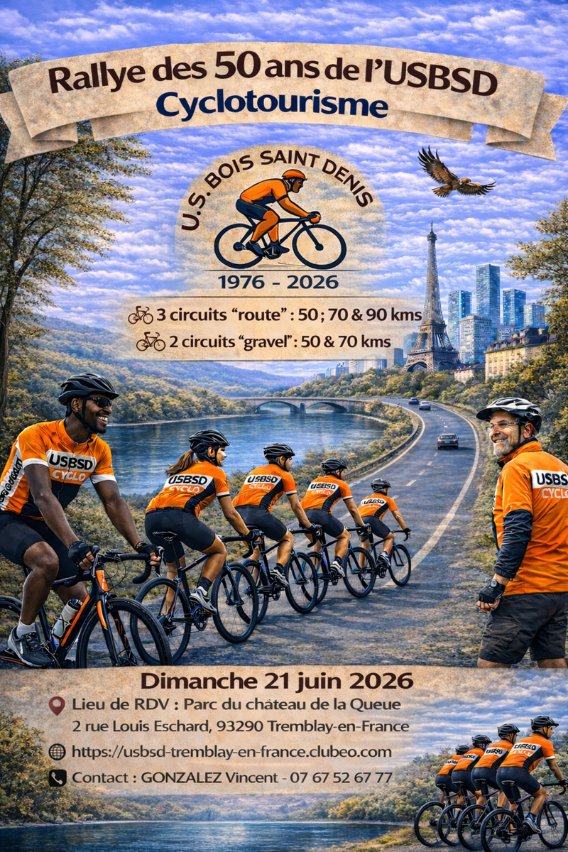 Route/Gravel 50 ans Tremblay USBSD