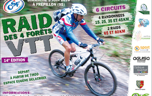 VTT Raid des 4 forets 45-60-80