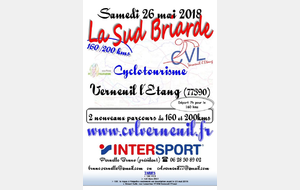 CYCLO la SUD BRIARDE - ROUTE