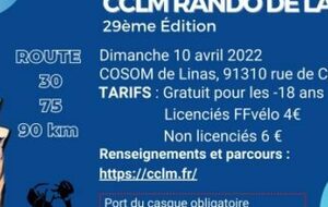 Randonnée de la Tour