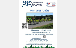 RALLYE ROUTE de Villepinte