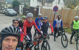 Sortie VTT Club Ermenonville