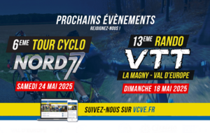 Raid vtt Val d'Europe Magny le Hongre