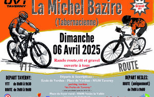 VTT &amp; ROUTE : La Michel Bazire Tabernacienne