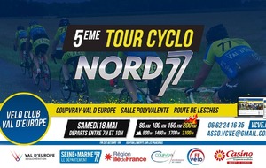 5éme Tour Cyclo Nord 77 - 80/100/150/200 