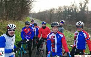 Sortie Route - N°67 - 3 distances - 55 / 70 / 95 (copie)