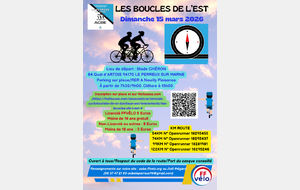 AUDAX BRM 200 km J'aime les chateaux