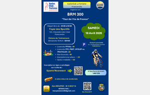 AUDAX BRM 300 - Franconville