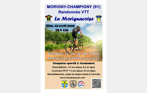 VTT La Morignacoise 2026