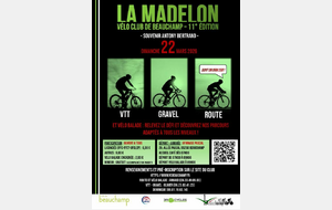 La Madelon Route/Gravel